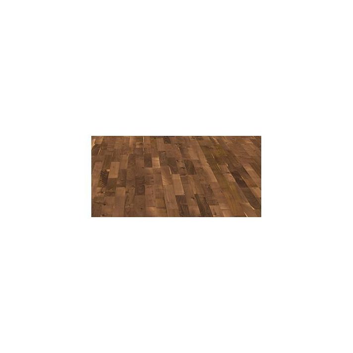Pavimento de madera natural con lamas de 220 cm de acabado ambar robinia Favorit HARO