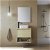 Mueble para baño con lavabo de 60 cm fabricado en tablero de partículas en un acabado roble arenado Niwa TOP Amizuva