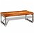 Tavolino in legno massiccio di sheesham 100 cm Vida XL