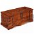 Baúl de madera sheesham maciza 90x40 cm Vida XL