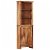 Aparador de madeira Sheesham com porta e prateleiras 60x180 cm Life XL