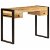 Table bureau 2 tiroirs 110x50x77cm bois massif manguier Vida XL
