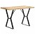 Tavolo in legno di mango 120x60x76 cm Vida XL