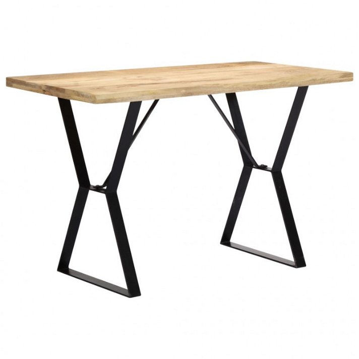 Tavolo in legno di mango 120x60x76 cm Vida XL