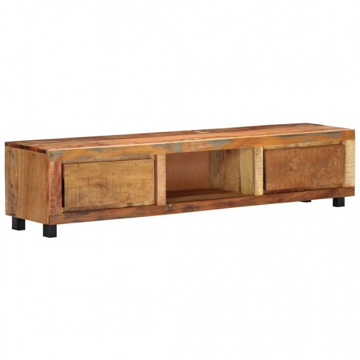 Mueble para la TV en madera maciza reciclada 150x33 cm Vida XL