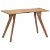 Tavolo in legno di acacia 120x76x58 cm Vida XL
