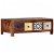Table basse de style antique en bois de sheesham Vida XL
