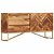 Credenza in legno massiccio di sheesham (palissandro) 118 cm Vida XL