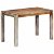 Mesa de madera de sheesham de 118x76x60cm Vida XL