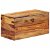Baúl de madera maciza de sheesham 80x40 cm Vida XL