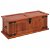 Baúl de madera maciza de acacia 60x22 cm Vida XL