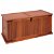 Baúl de madera maciza de acacia 79x32 cm Vida XL