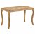 Tavolo rettangolare in legno di mango con finitura biancastra di 118 cm di larghezza Vida XL
