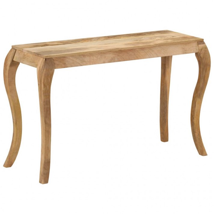 Tavolo consolle in legno massiccio di mango 118 cm Vida XL