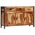 Credenza in legno massiccio di sheesham (palissandro) 120 x 75 cm Vida XL