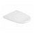 Tapa y asiento de inodoro clásica en duroplast de 42.9x41.1 cm blanco Aitana Unisan