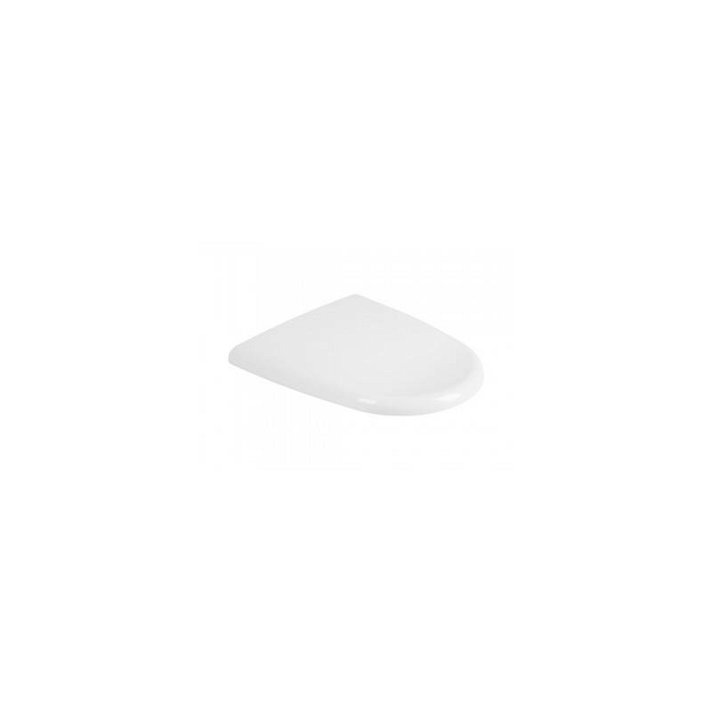 Coprivaso e sedile per vaso WC classico in duroplast di 42,9x41,1 cm bianco Aitana Unisan