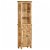 Scaffale in legno con 1 armadietto e 3 ripiani di 50 cm Vida XL