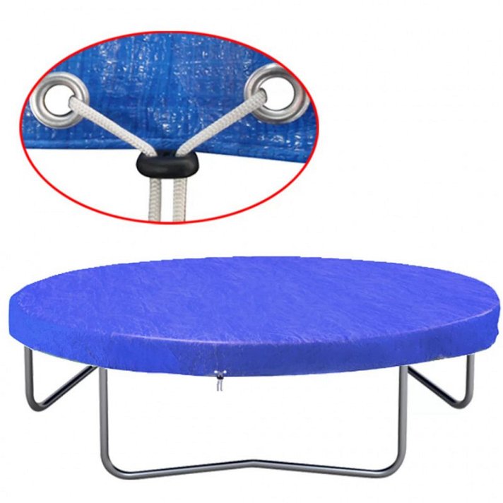 Copertura per trampolino PE 300cm 90g/m² Vida XL