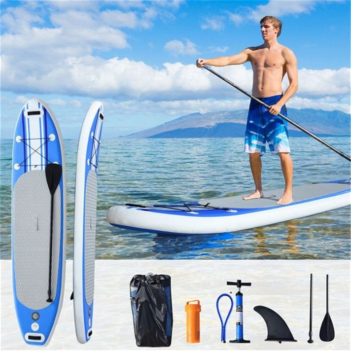 Tabla Paddle Surf hinchable con remo HomCom