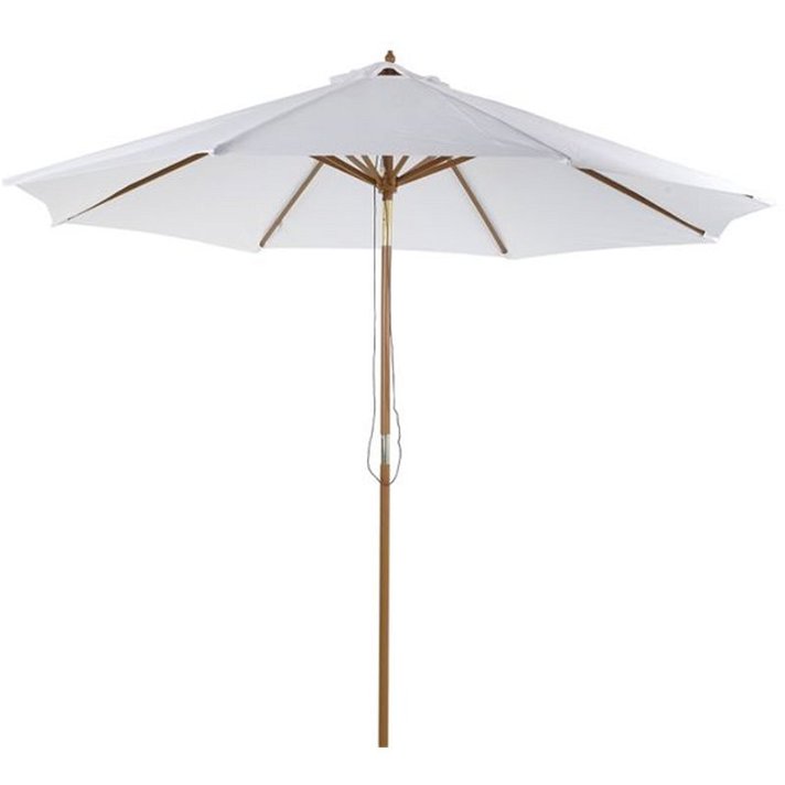 Parasol Reclinable Marfil Outsunny