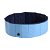 Piscina ou banheira para animais 100cm azul PAWHUT