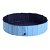 Piscina ou banheira para animais 140cm azul PAWHUT