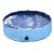 Piscina ou banheira para animais 80cm azul PAWHUT