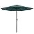 Parasol Reclinable Verde Outsunny
