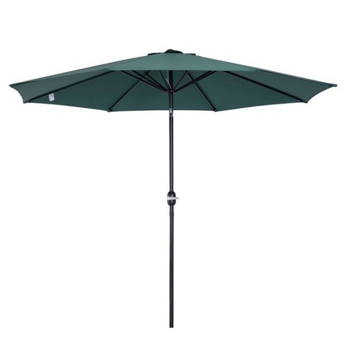 Parasol Reclinable Verde Outsunny