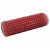 Grillage carré en acier avec revêtement PVC 10x0,5 m couleur rouge Vida XL