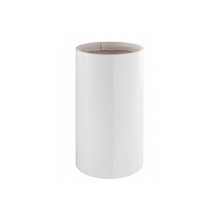 Pedestal para lavabo de encastrar WCA de 45x 80,5 cm Con un acabado color blanco Unisan