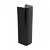 Pedestal para lavabo de 46 cm hecho en vitreous china con acabado en color negro Advance Unisan