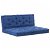 Cojines para mobiliario exterior de palets color azul marino de 120x40 cm Vida XL