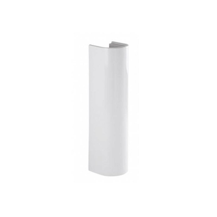 Pedestal para lavabo de 70 cm hecho de porcelana con un acabado en color blanco EASY Unisan