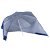Parasol tenda de campismo azul Outsunny