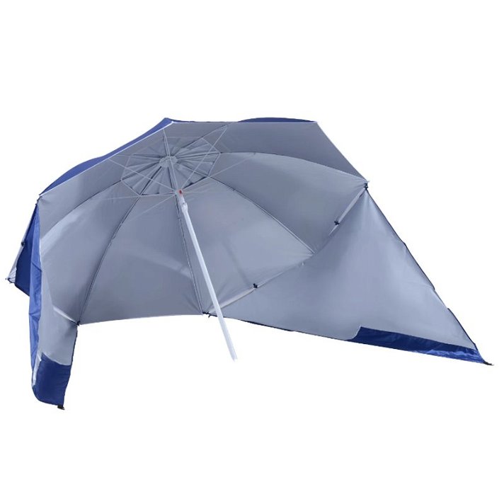 Parasol tenda de campismo azul Outsunny