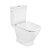 Roca The Gap close-coupled toilet with vertical outlet