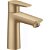 Grifo de lavabo monomando Talis 110 Coolstart bronce cepillado con desagüe automático Hansgrohe