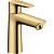 Grifo de lavabo monomando Talis 110 Coolstart oro pulido desagüe automático Hansgrohe