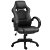 Cadeira executiva de escritório com forma ergonómica e altura regulável de cor preta Homcom