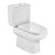 WC avec sortie verticale de 40,5 cm en porcelaine de couleur blanche Dama Retro Roca