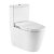 Inodoro In Wash completo con sistema de autolimpieza Rimless Smart toilet estilo japonés Roca de cisterna baja