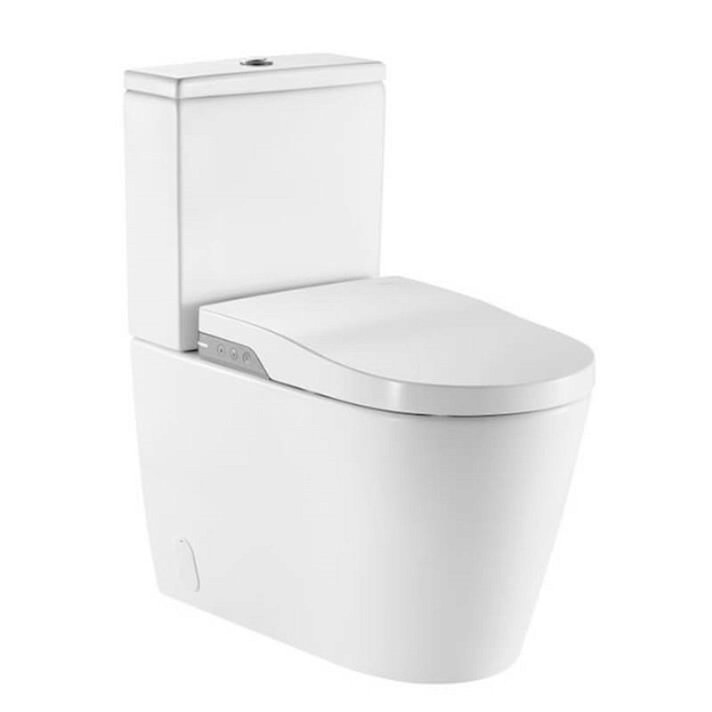Roca In-Wash Rimless Smart close-coupled toilet