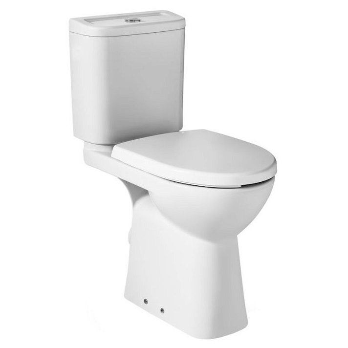 Roca Access close-coupled toilet with vertical outlet