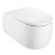 Sanita suspensa de 39,5 cm fabricada em porcelana com acabamento branco-mate Beyond Roca