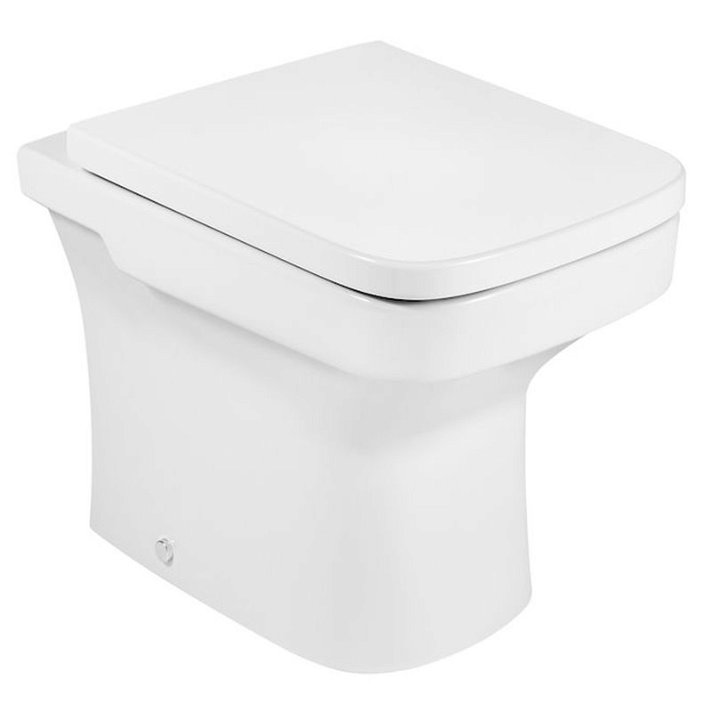 WC pour réservoir haut de 36 cm en porcelaine blanche Dama Roca