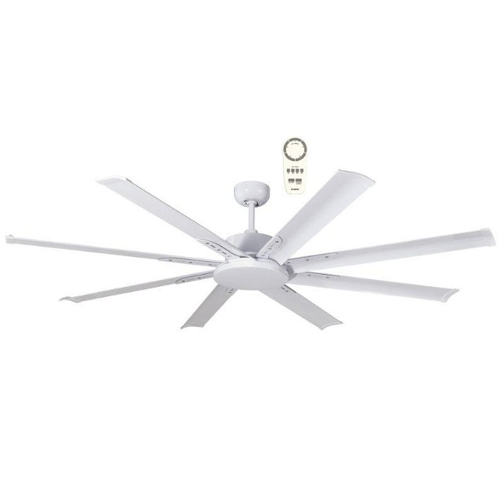 Ventilateur de plafond Albatros Mini DC blanc Martec