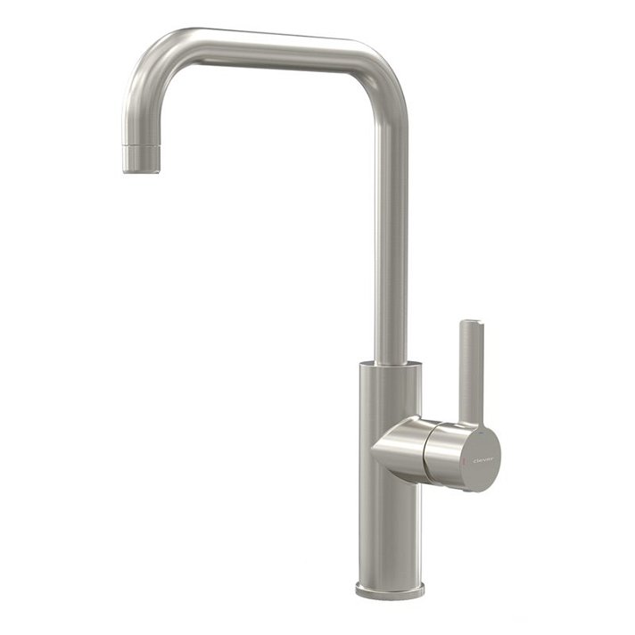 Robinet d'évier Alpina Brushed Nickel Right Clever