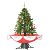 Árbol de navidad de 140 cm con función de nevada en tres velocidades y 25 melodías navideñas Homcom